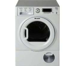HOTPOINT  ULTIMA SUTCD97B6PM Condenser Tumble Dryer - White